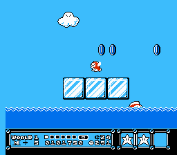 SMB3 Blue Mario Bros - Nope sorry just no. - User Screenshot